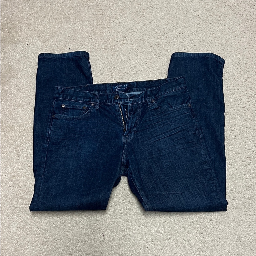 Lucky Brand Indigo Denim Jeans